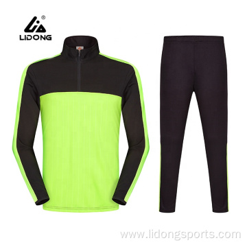 Custom New Arrival Track Suit Soccer Men Tracksuit